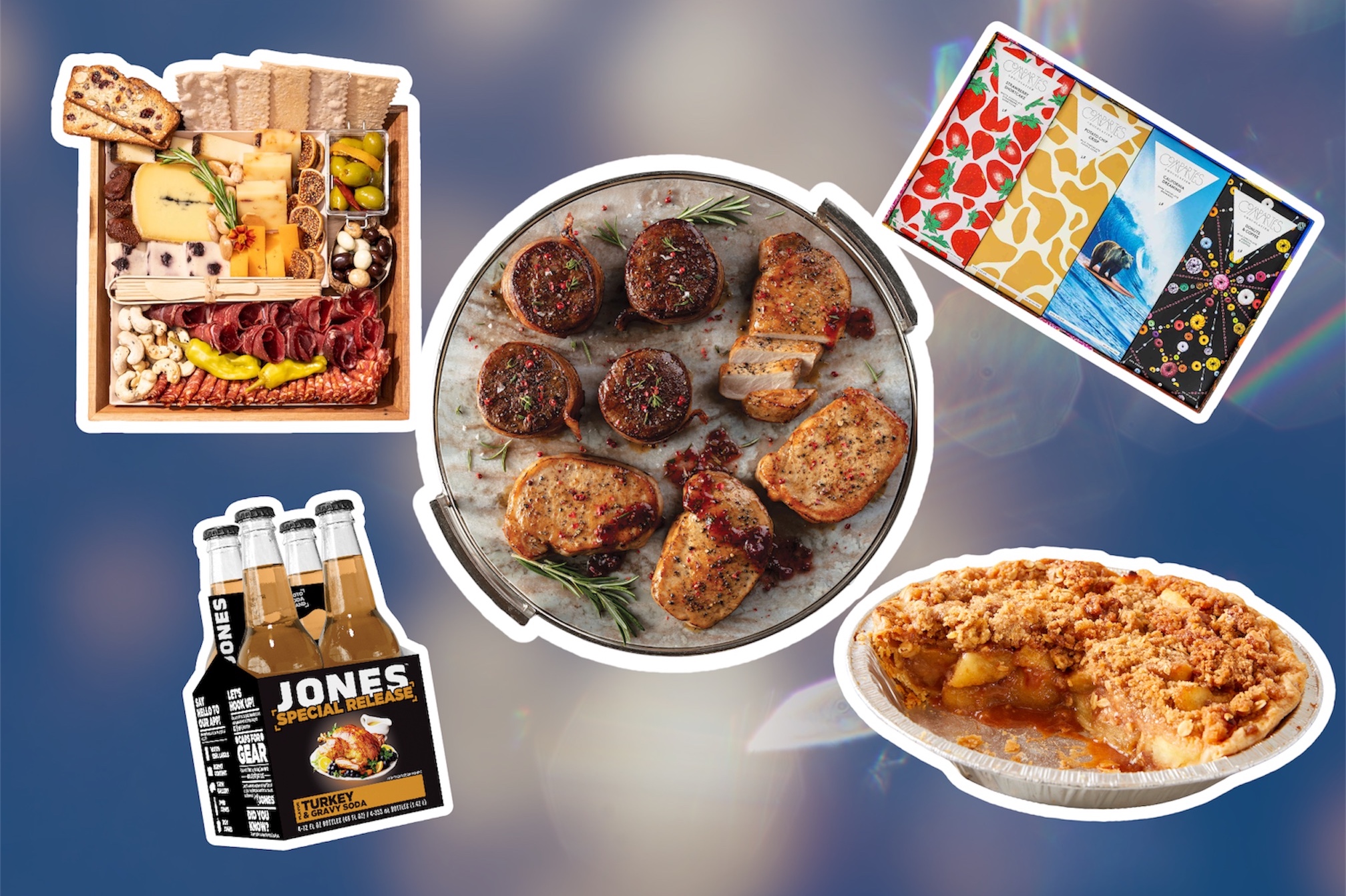 Holiday Food Gifts For Parties and Gatherings