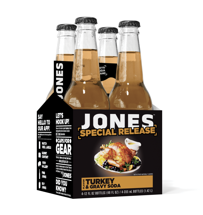 Jones Turkey and Gravy Soda
