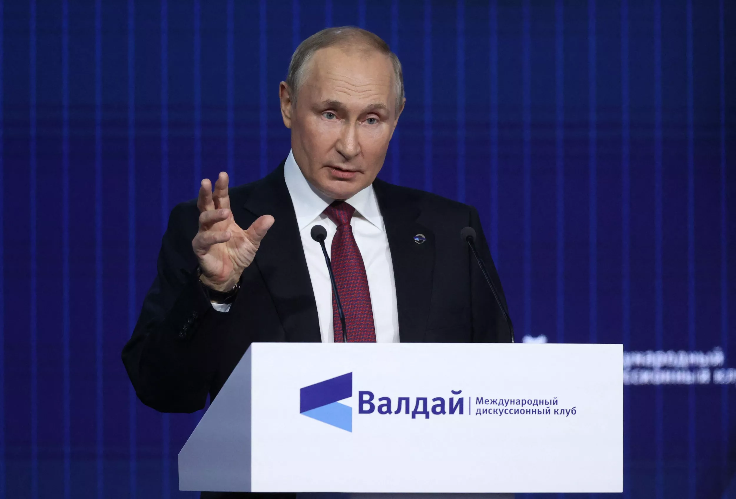 What Putin's 'Dirty Bomb' Accusations Reveals About His War Strategy - Vimarsana News