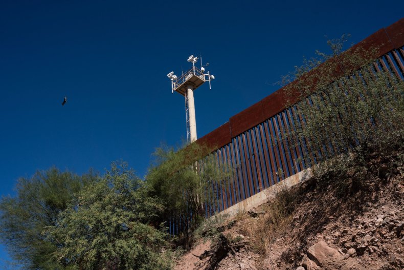 US-Mexico border camera