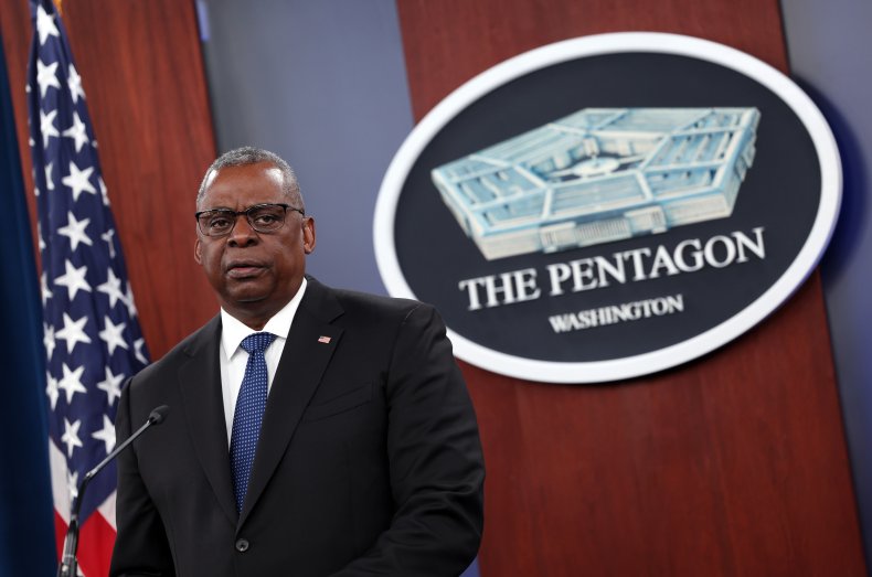 Lloyd Austin Nuclear Threats Russia NATO