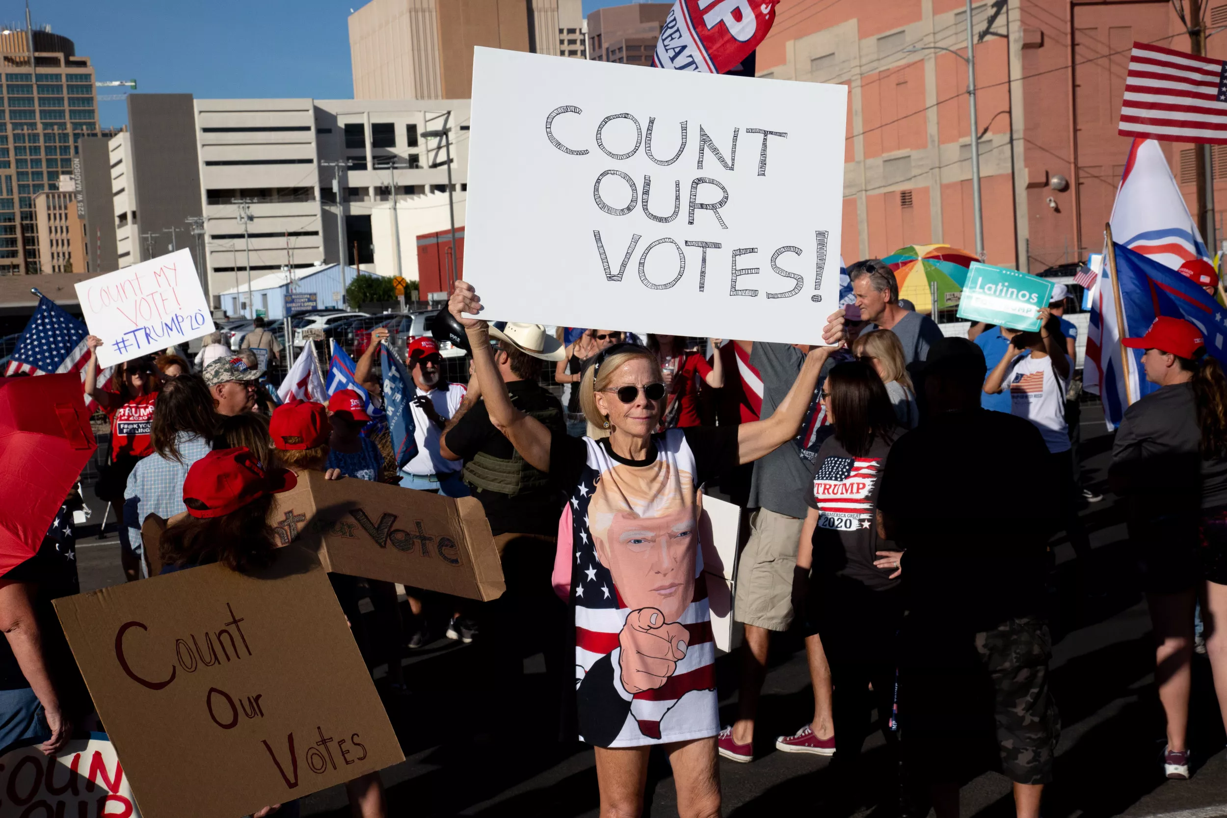 As Armed Trump-Fueled Voter Intimidation Rises in Arizona, DOJ Stays Quiet - Vimarsana News