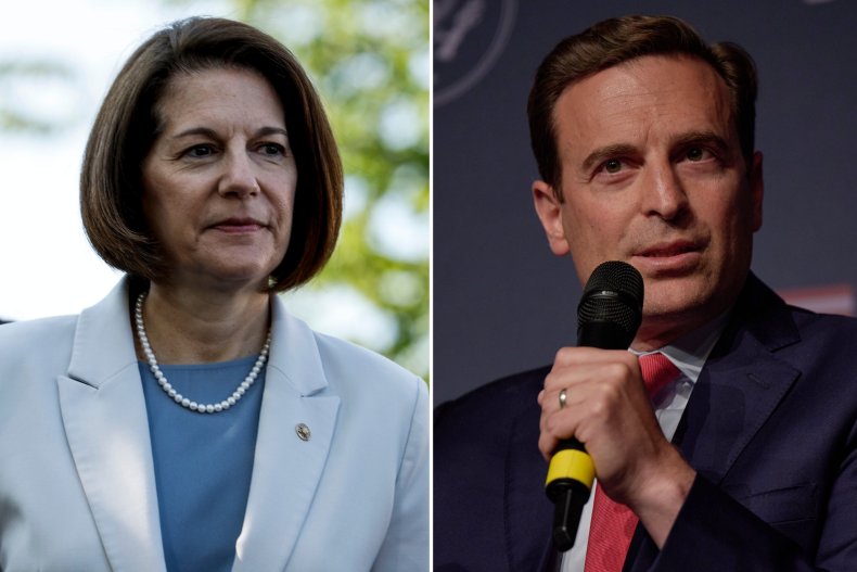 Catherine Cortez Masto and Adam Laxalt