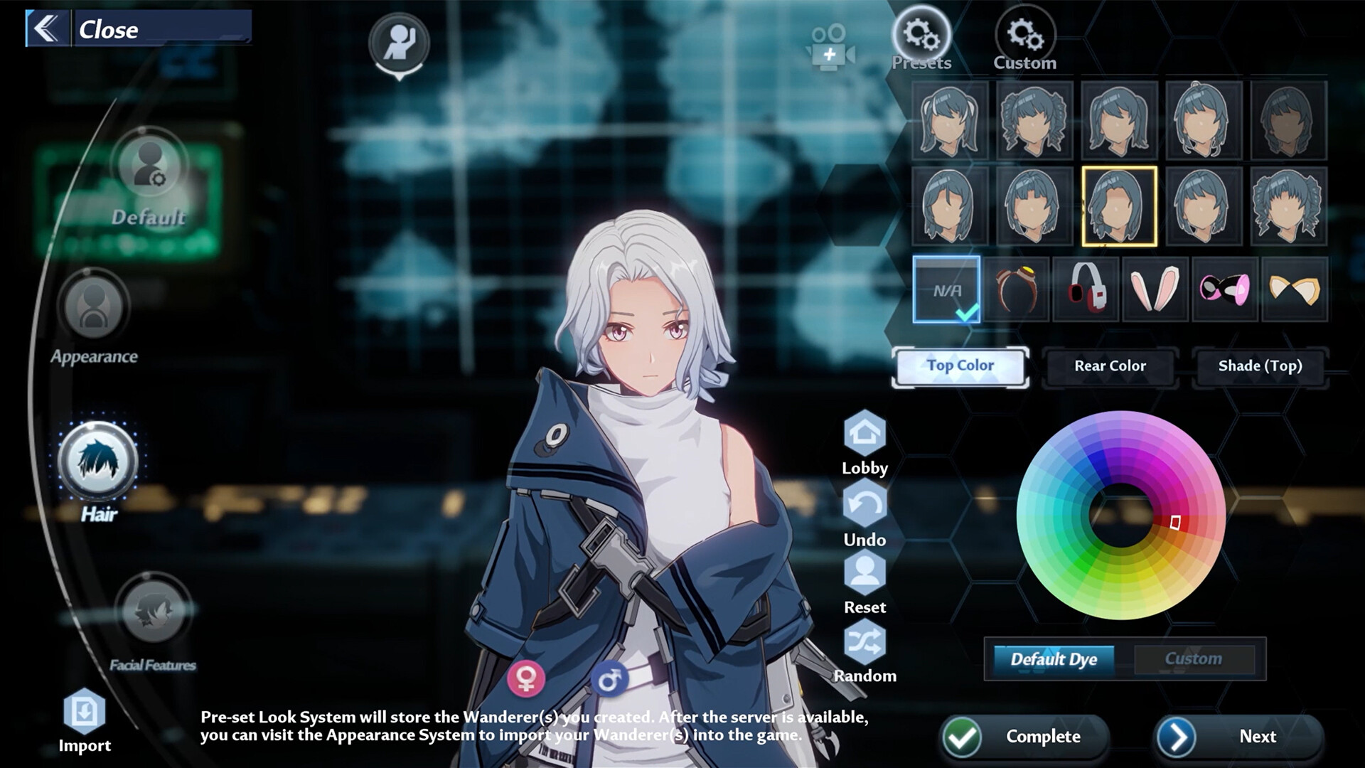 Tower of Fantasy Character Customisation: How to change appearance and  gender