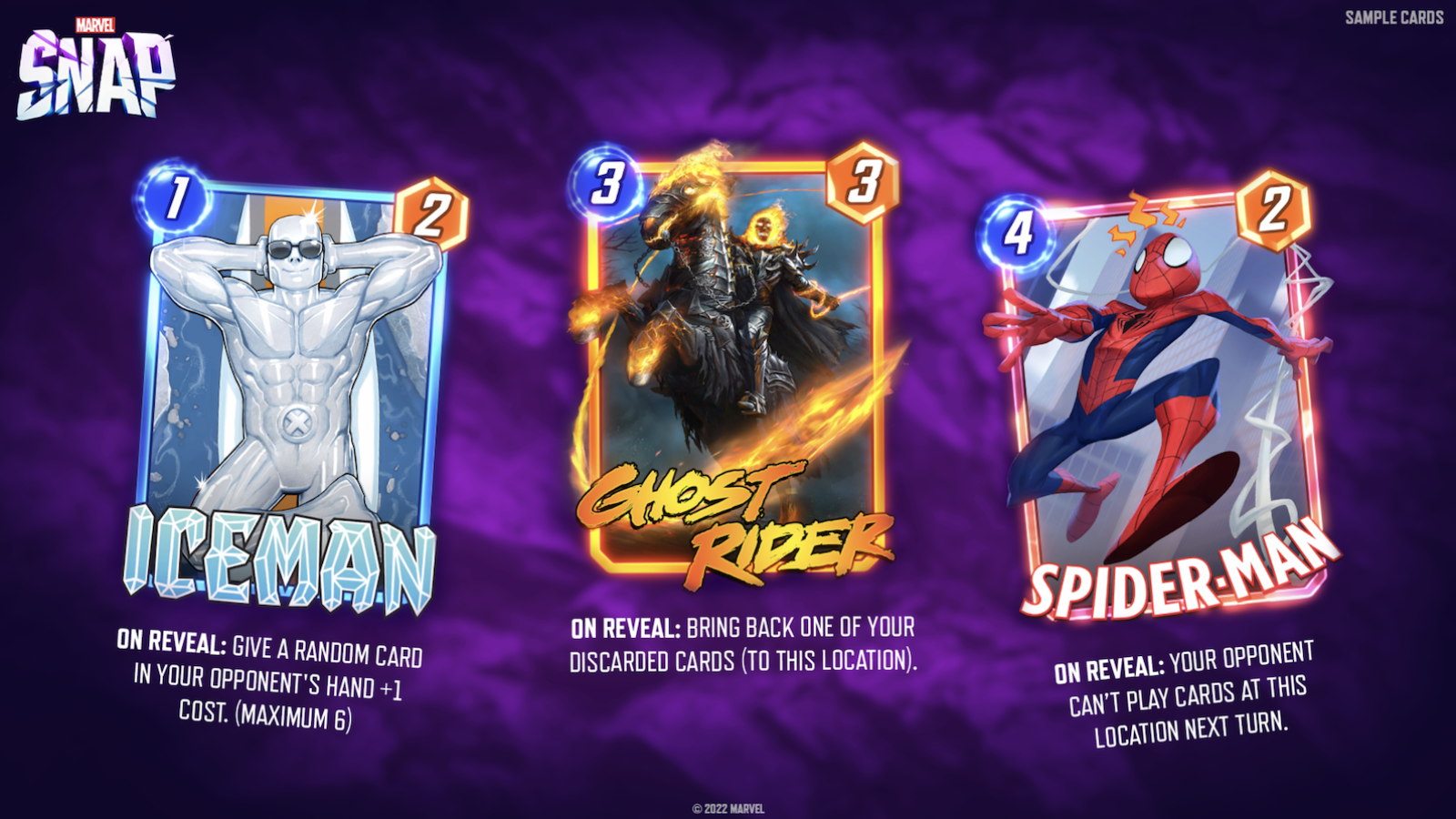 Marvel Snap: All Card Levels