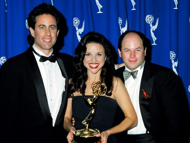 Jerry Seinfeld, Julia Louis-Dreyfus, Jason Alexander
