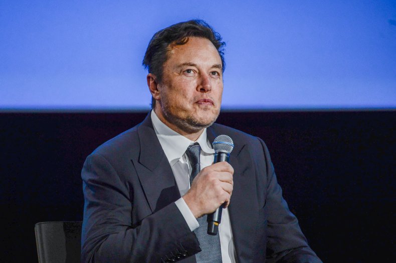 Elon Musk Speaking at Event