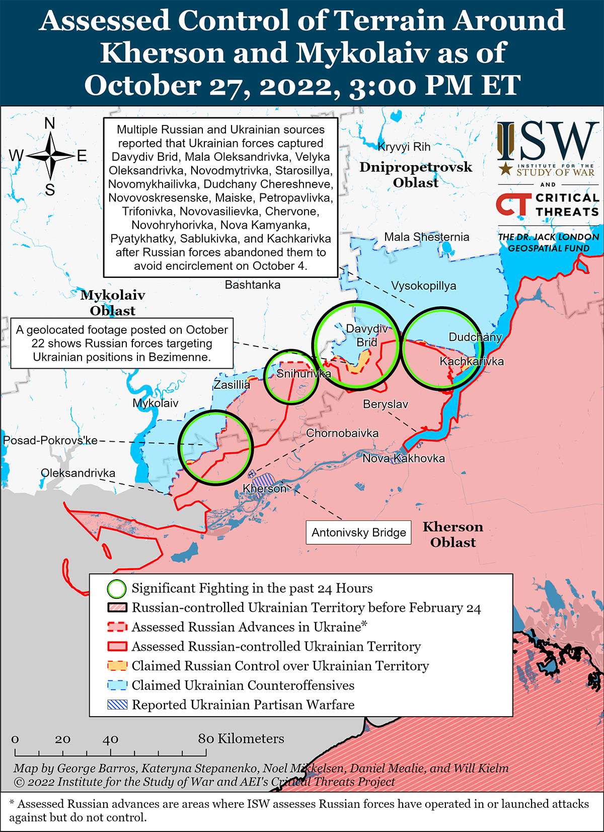 Russian Units Severely Undermanned as They Prepare for Kherson Defense—U.K.