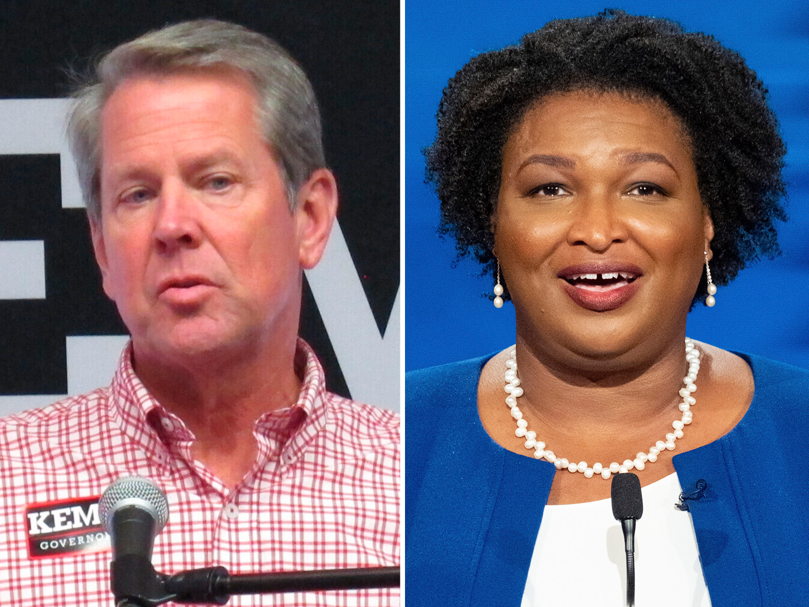 Stacey Abrams' Chances vs. Brian Kemp as Governor Polls Shift Newsweek