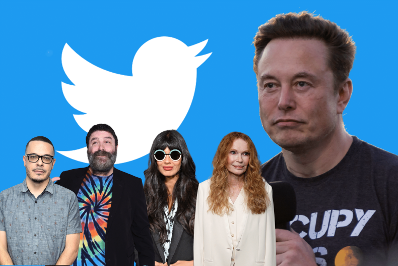 Elon Musk and Twitter Celebrities 