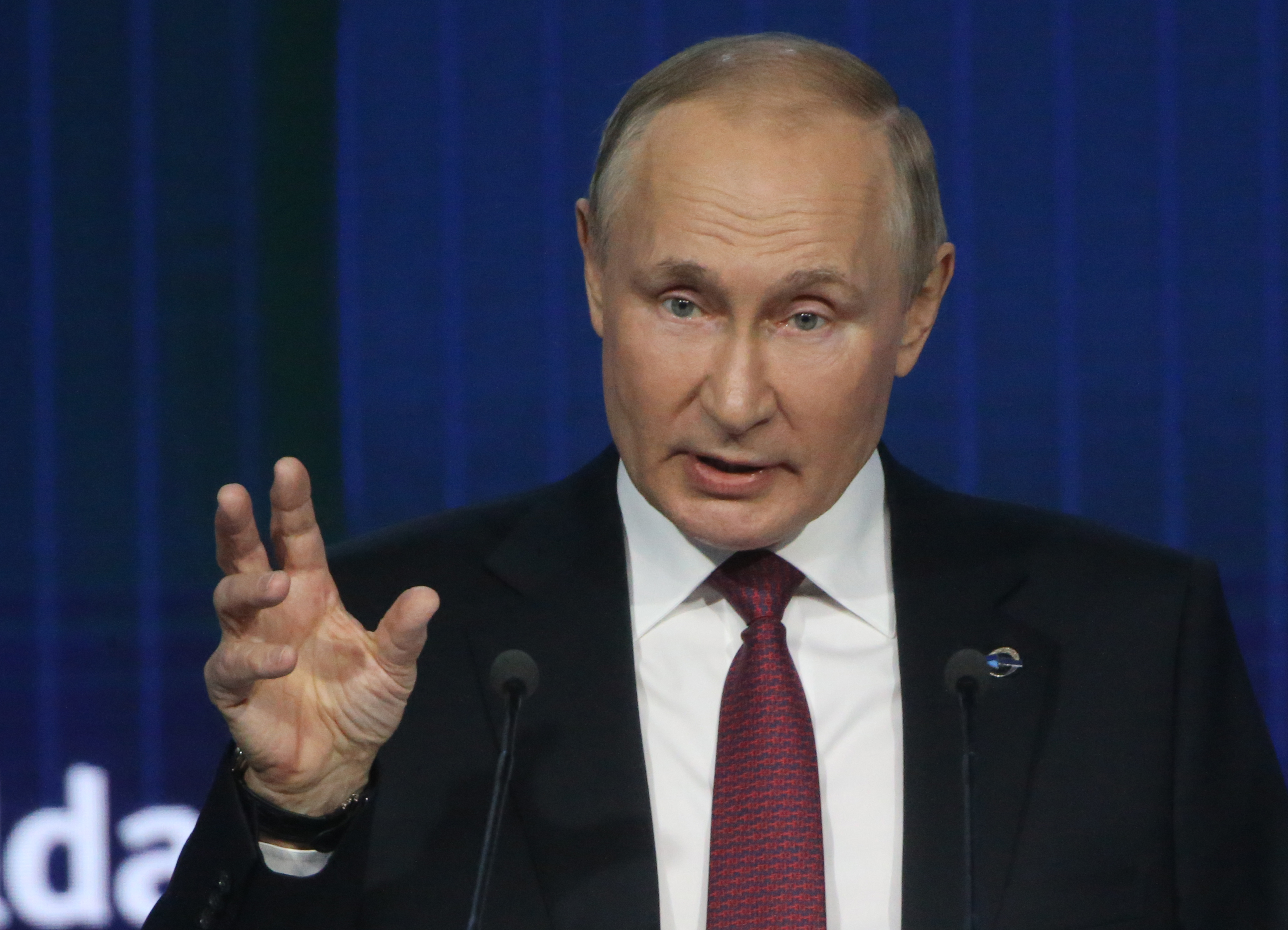 Putin Should Be Overthrown, Majority of Americans Say: Poll