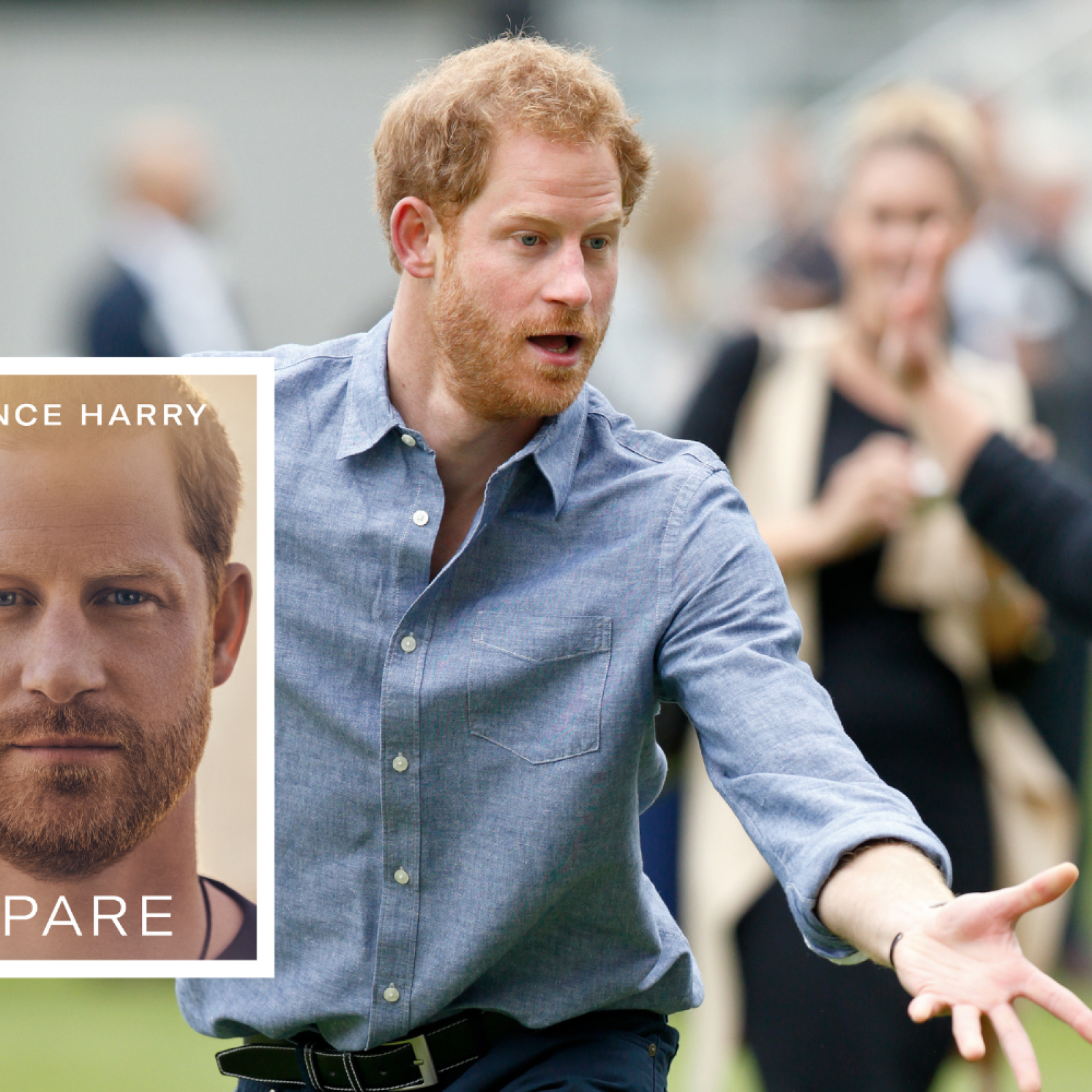 Fact Check: Does Prince Harry Say 'Bowling Saved My Life' In Leaked Memoir?