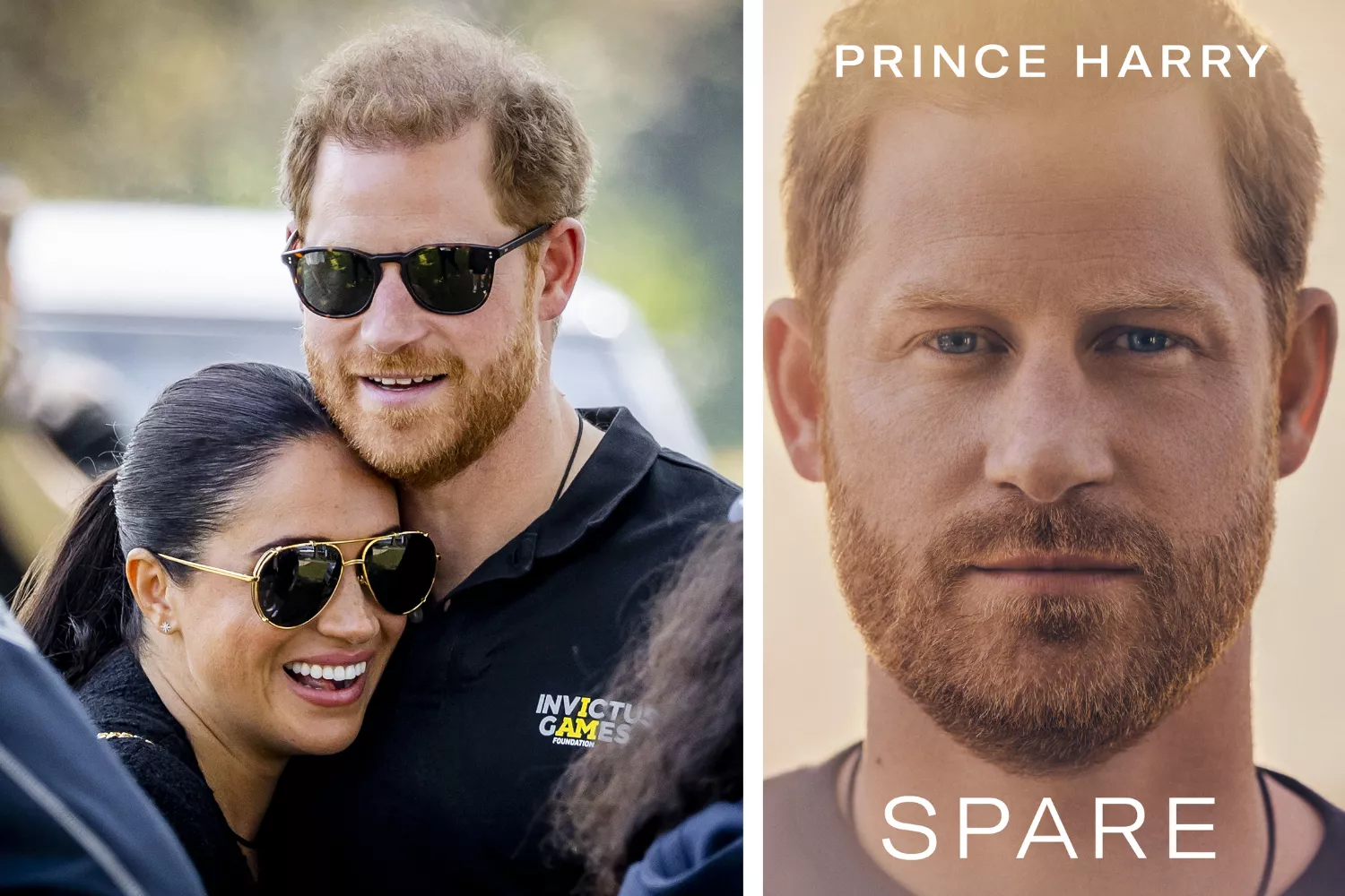 Prince Harry's 'Vulnerable' Memoir Photo Taken by Meghan Photographer - Vimarsana News