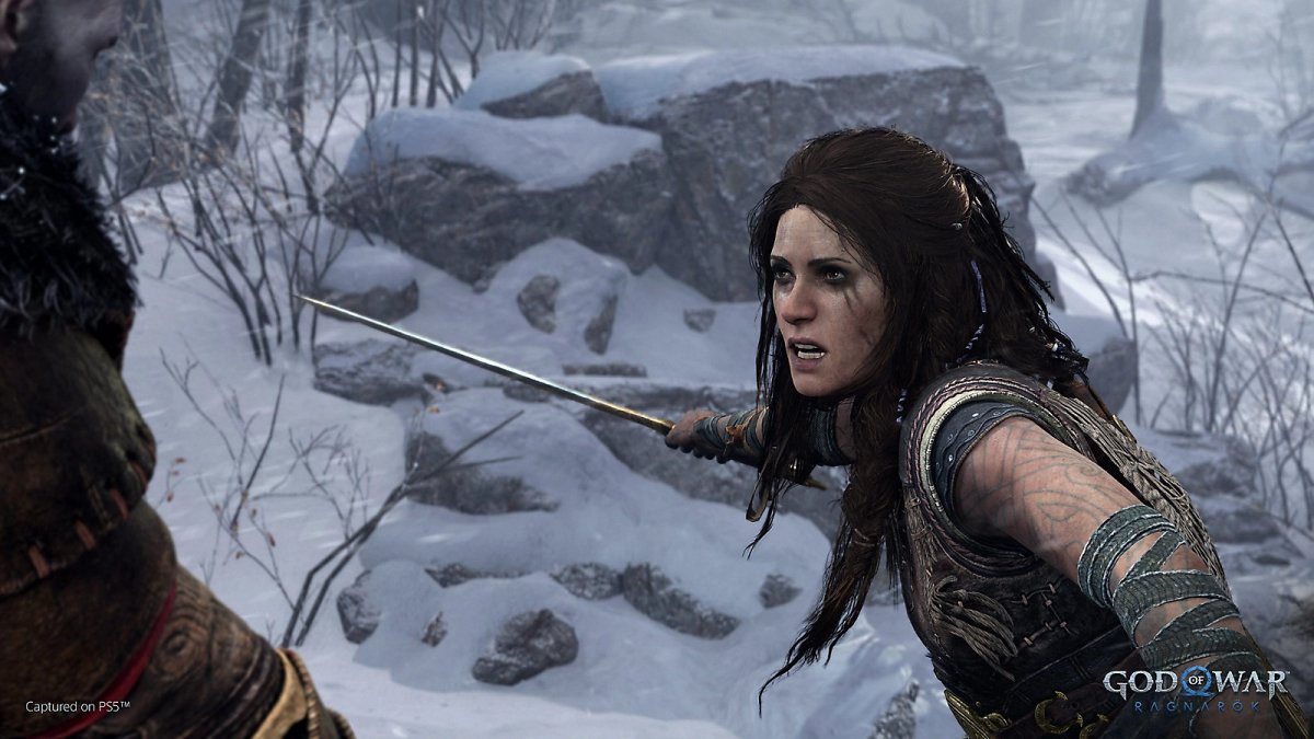 Freya in God of War Ragnarok