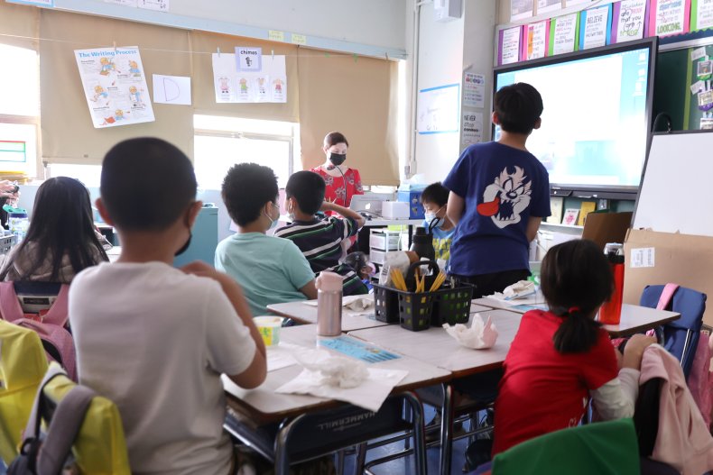 Students in New York City School