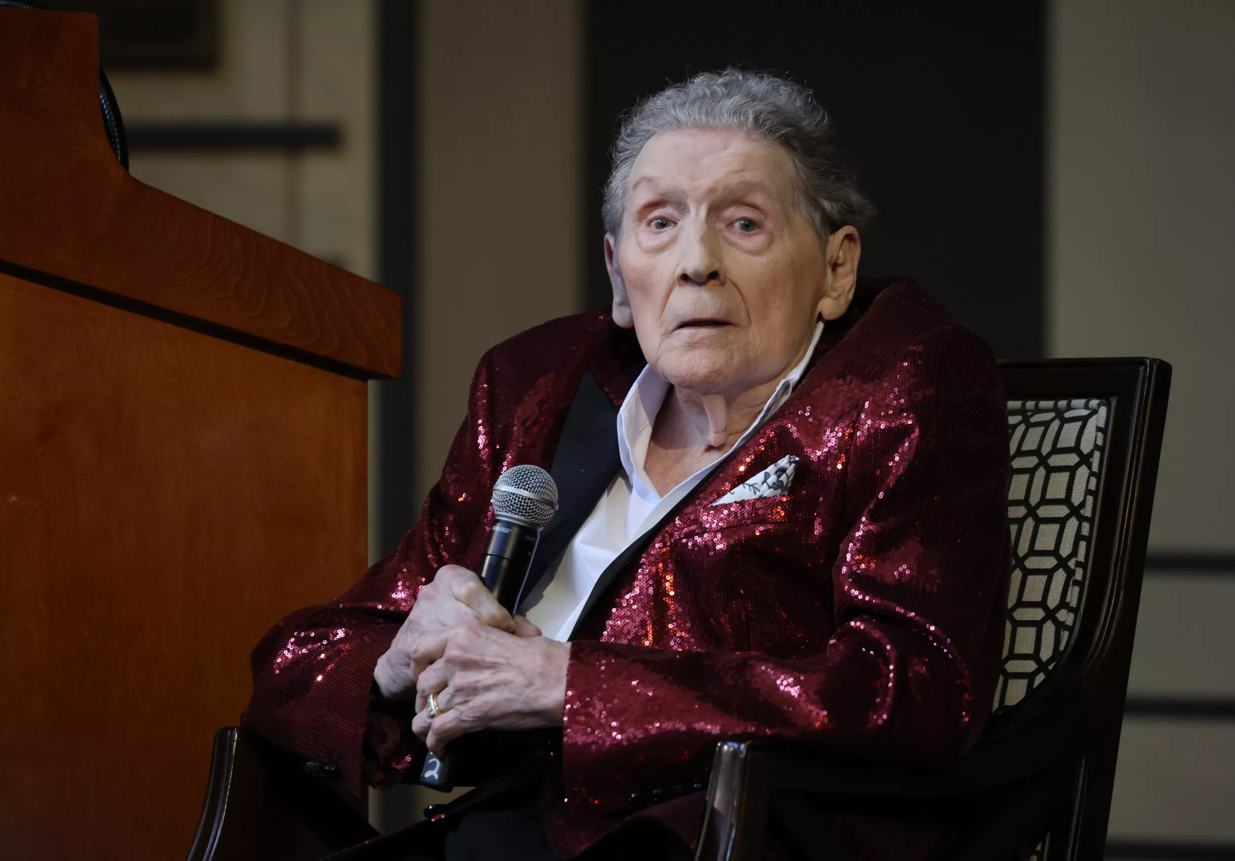 Jerry Lee Lewis Married His 13-Year-Old Cousin, Still Got Various Honors - Vimarsana News
