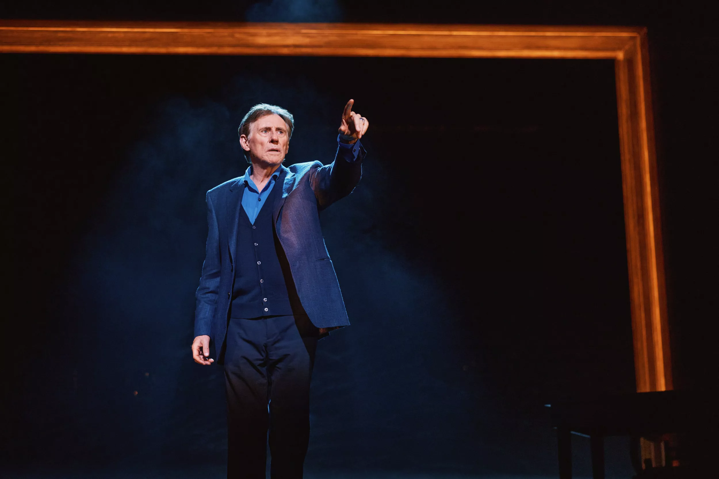 A Haunting 'Gabriel Byrne: Walking With Ghosts' Comes to Broadway - Vimarsana News