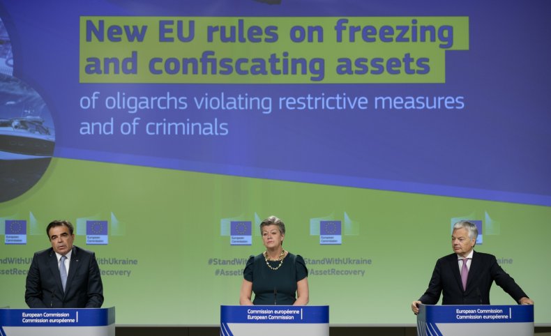 EU Can 'Transfer' Russia's Frozen Billions to-rebuild-Ukraine