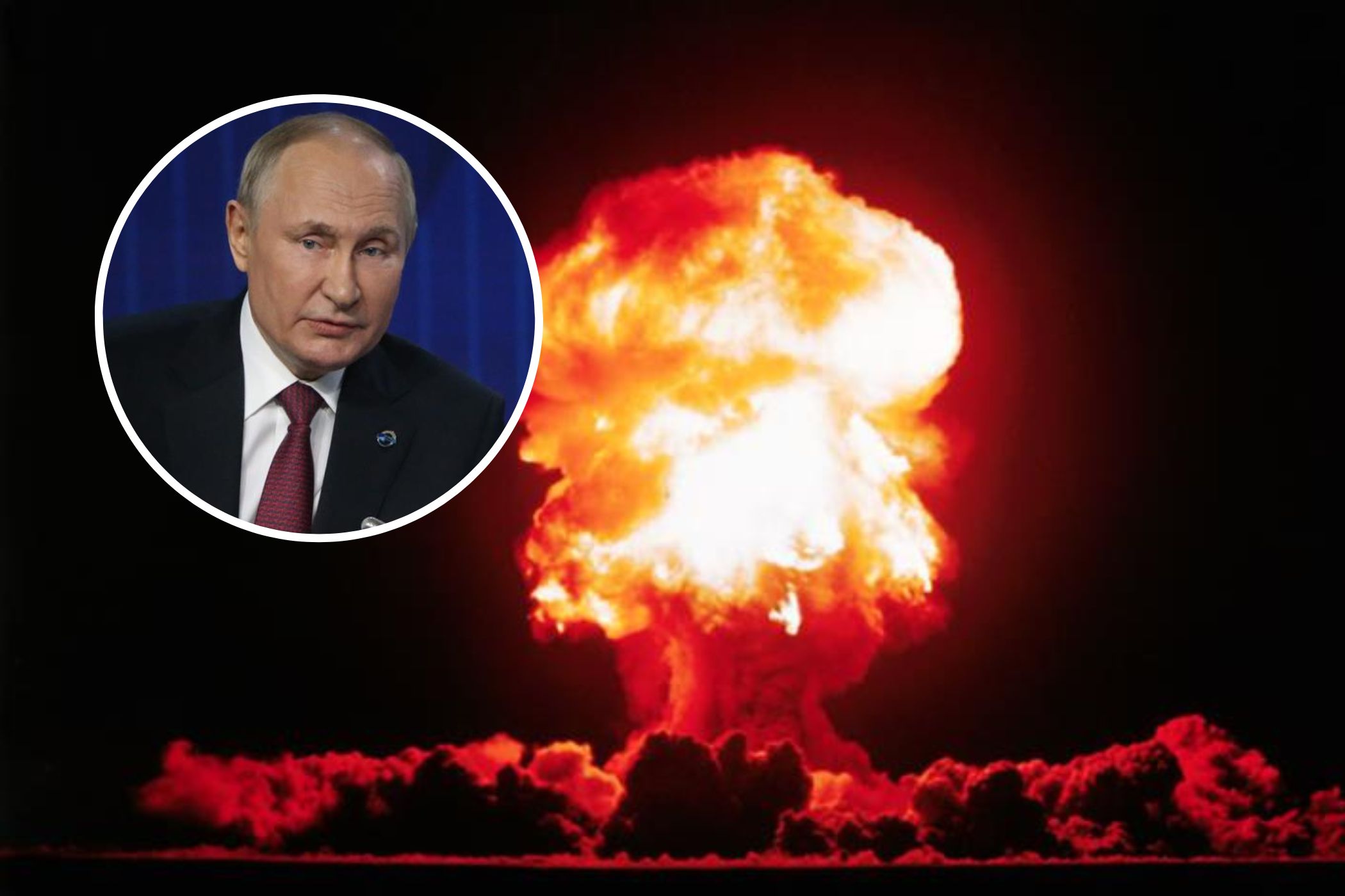 Will Putin Drop a Nuclear Bomb on Ukraine? Here's What Americans Think