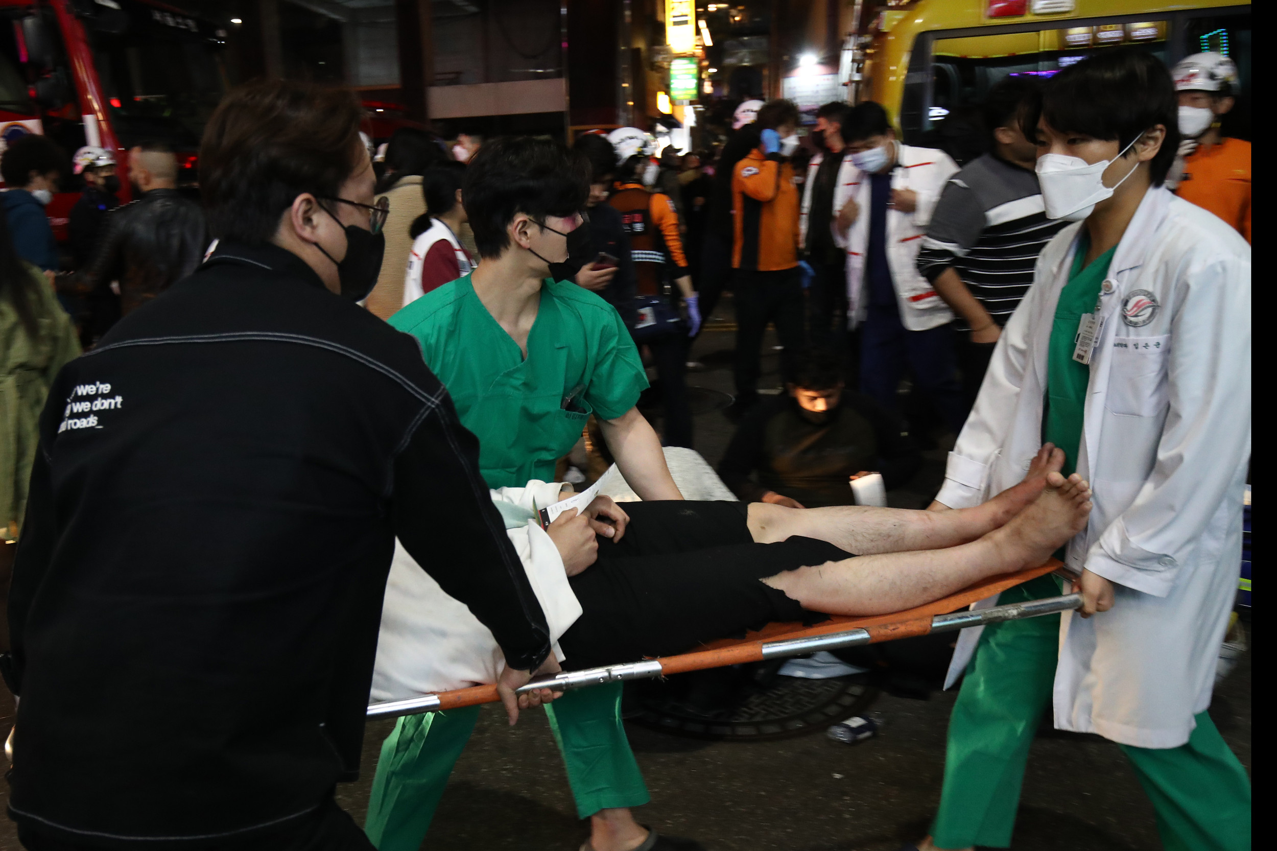Over 150 Dead After Halloween Nightmare In South Korean Nightlife 