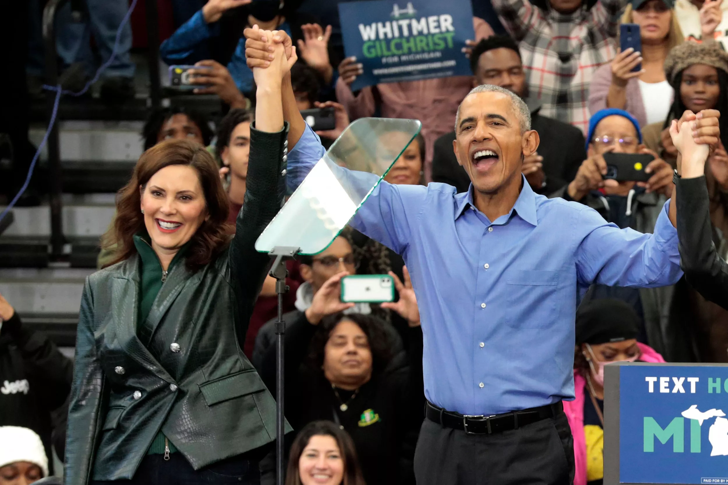 Barack Obama Cites Article About GOP's Tudor Dixon Being Eaten by Zombies - Vimarsana News