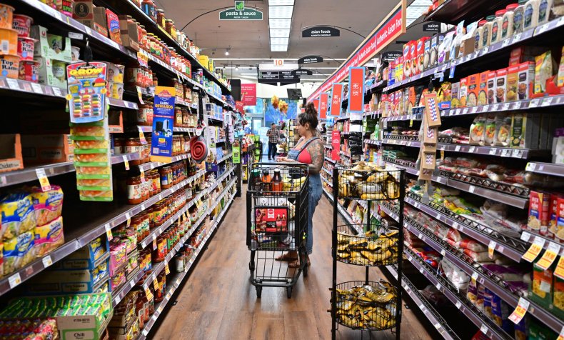 Grocery store inflation