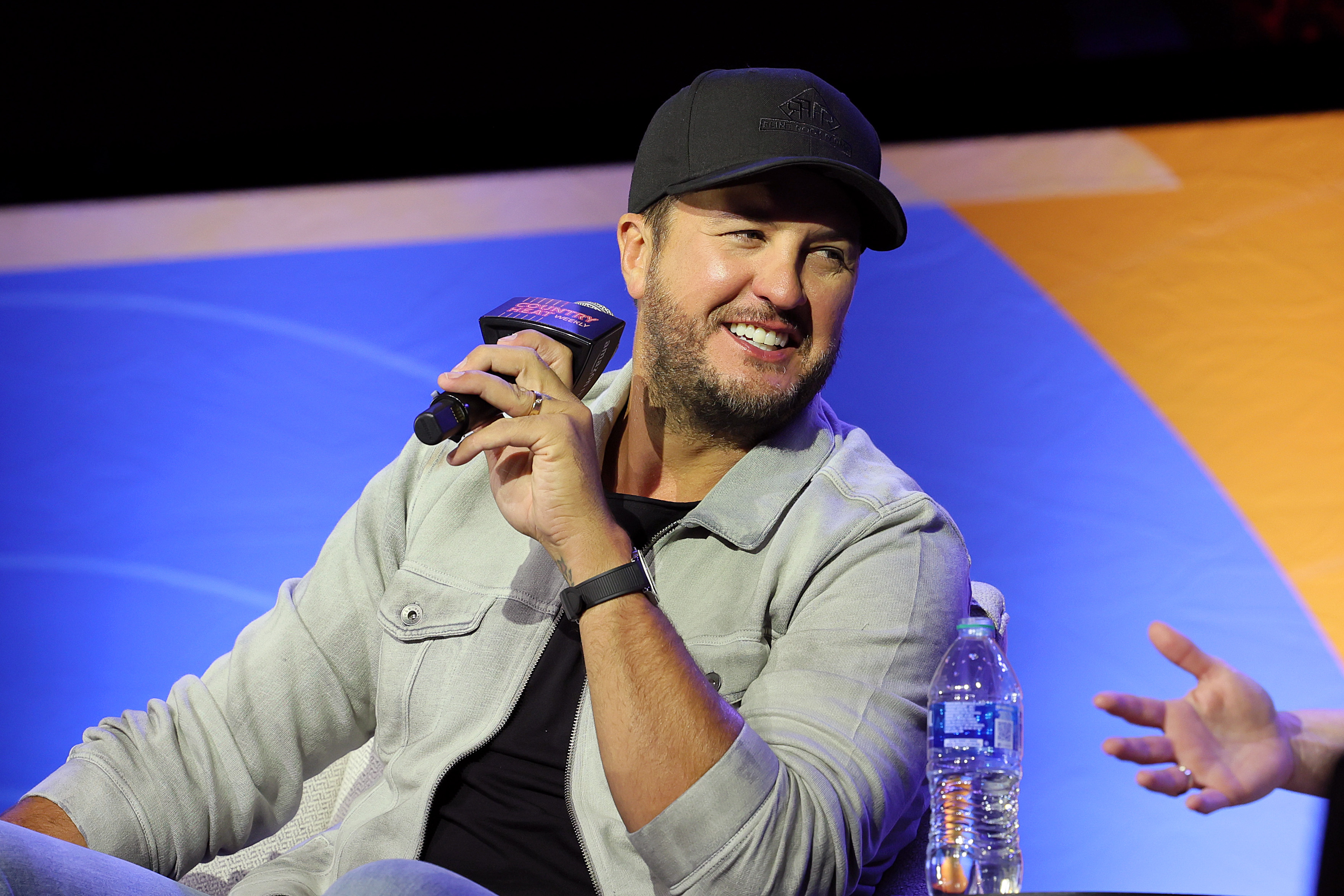 Luke Bryan Responds To Twitter Outrage After Bringing Ron Desantis On Stage