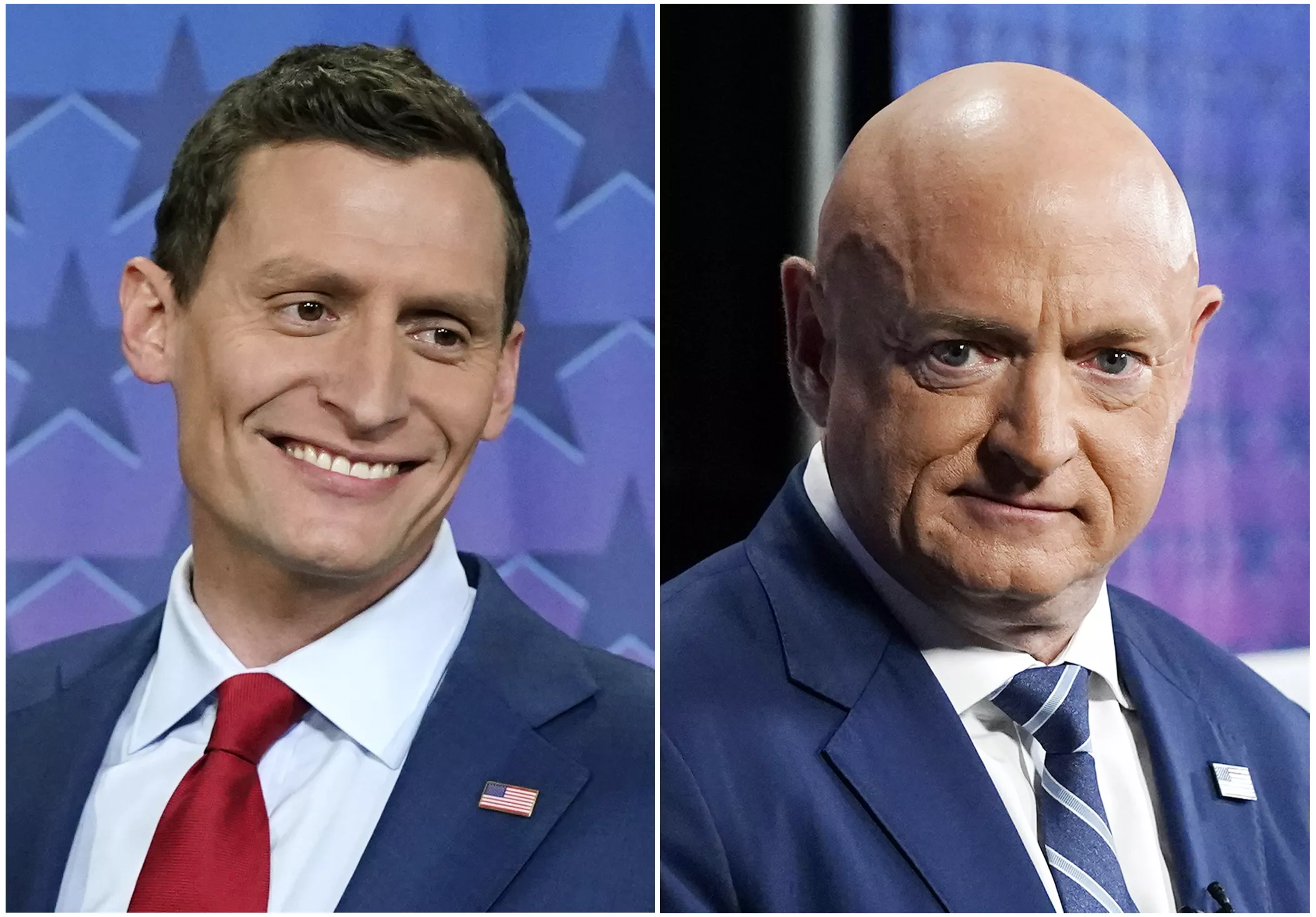 Blake Masters' Chances of Beating Mark Kelly as Post-Debate Polls Released - Vimarsana News