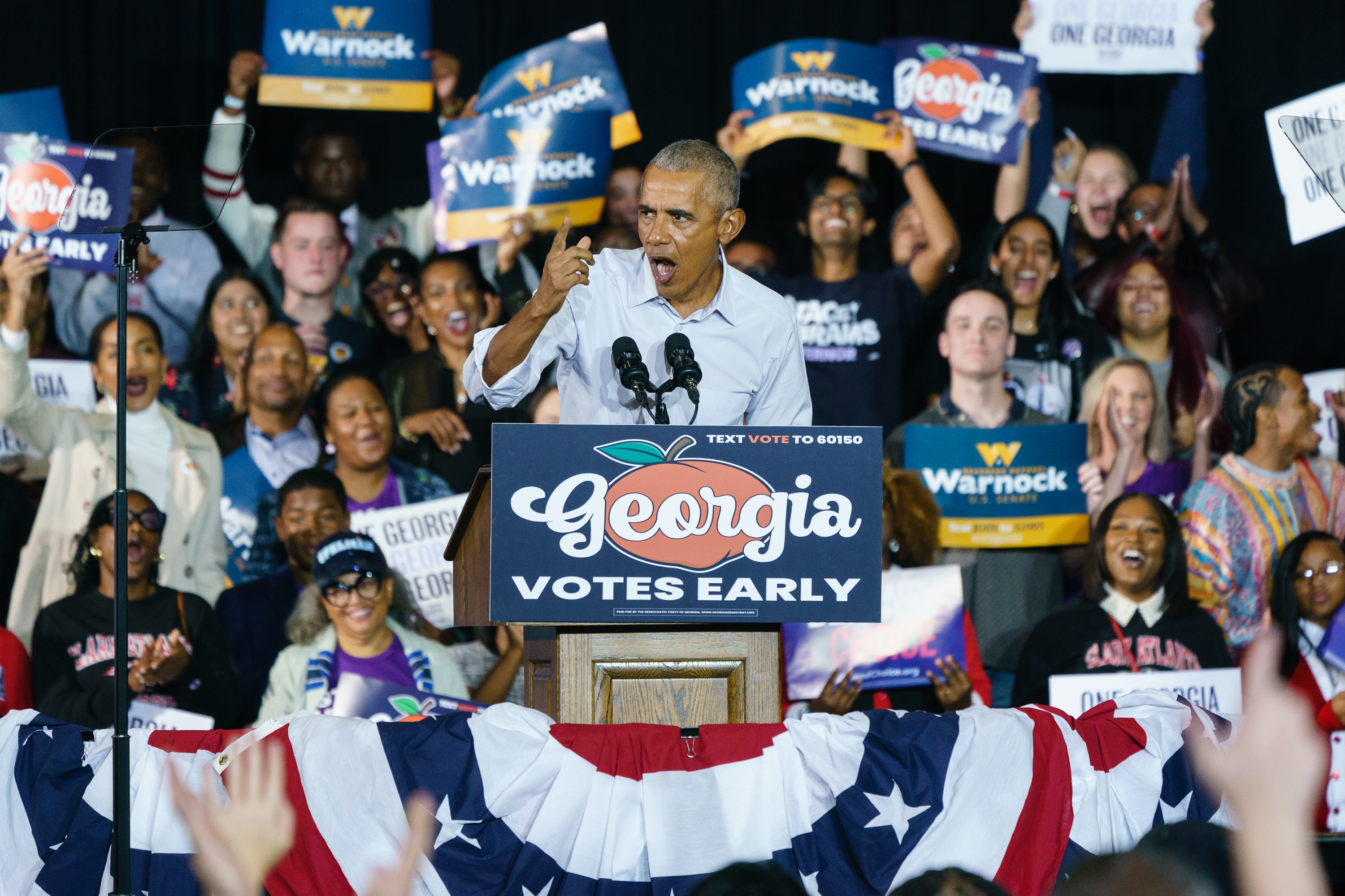 Barack Obama Is Reminding Democrats What They're Missing - Newsweek