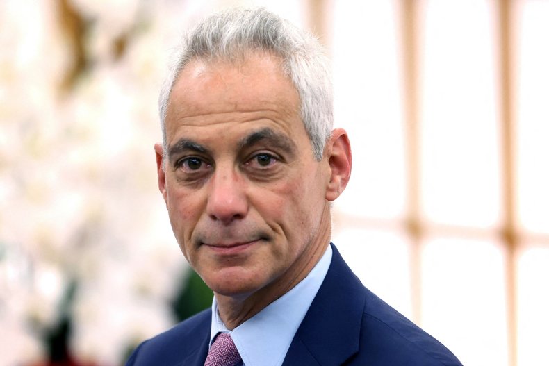 Kanye West asks Rahm Emanuel for help