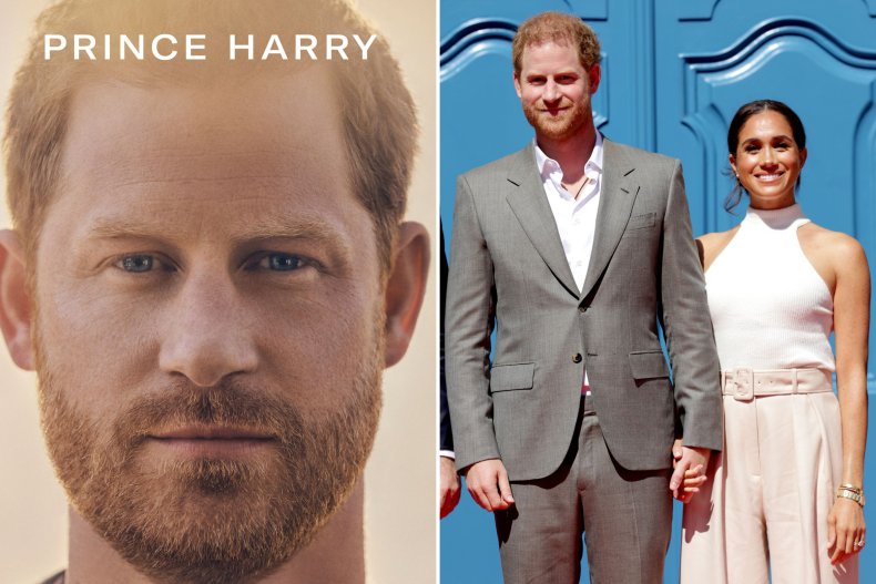 Prince Harry's Book Cover for 'Spare'