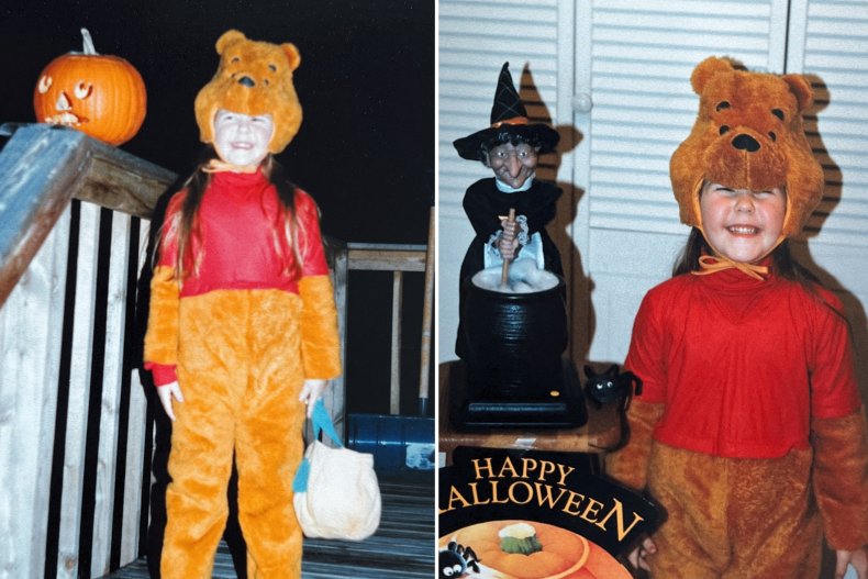 Halloween was different for Lacey J. Davidson