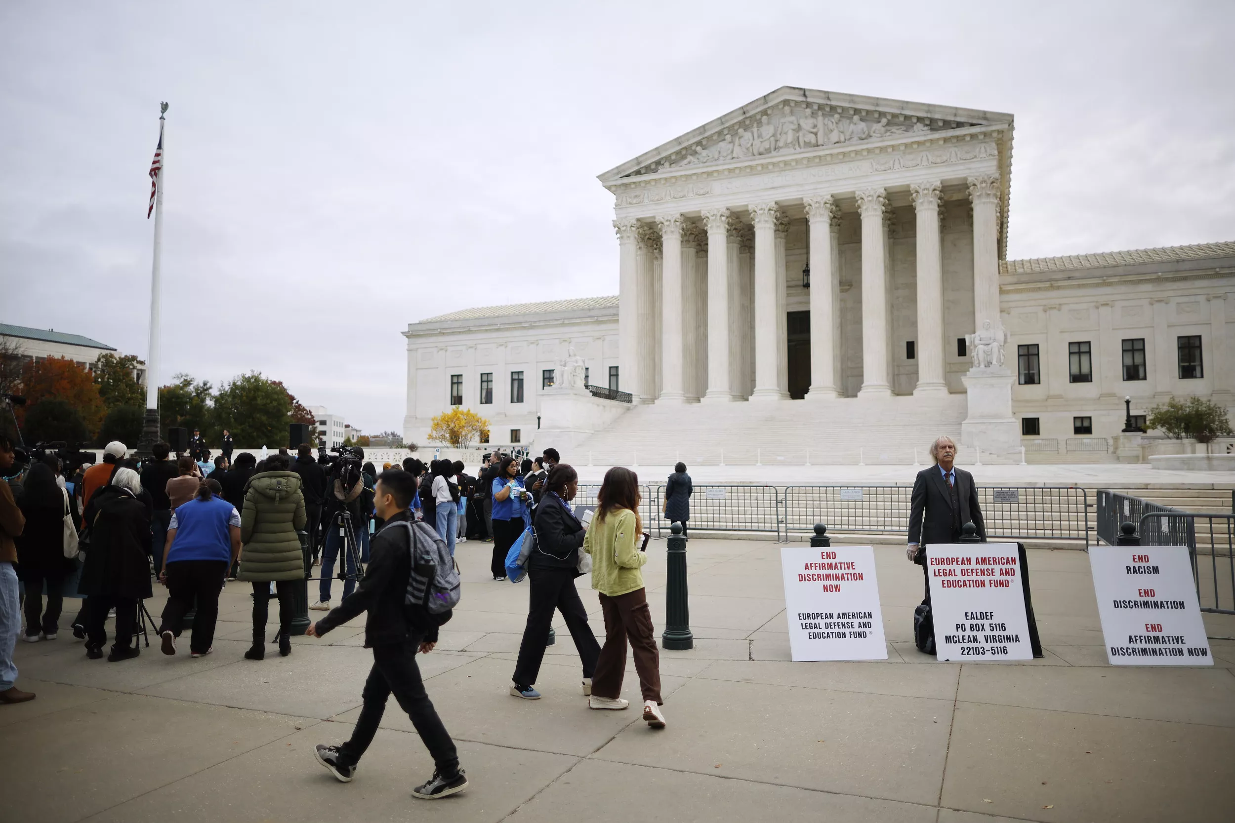 SCOTUS Arguments Updates: Court Considers Affirmative Action in College Admissions - Vimarsana News