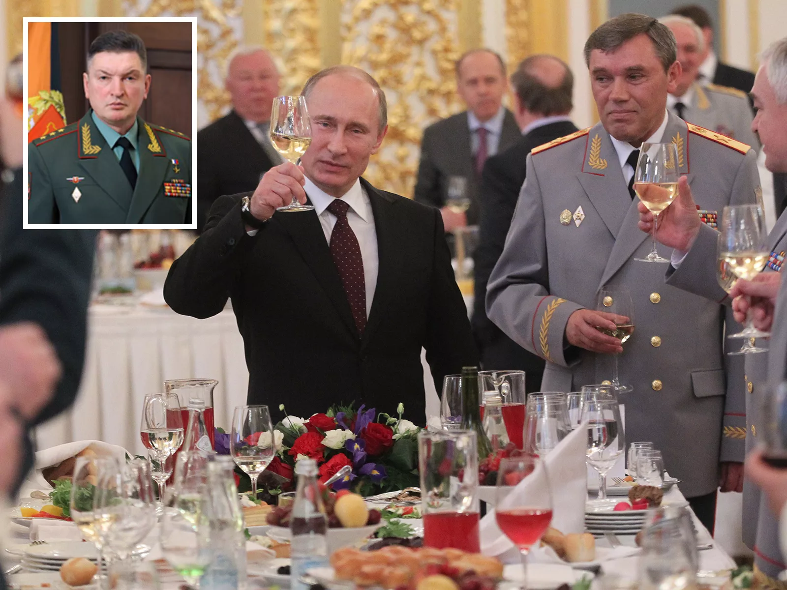 Fact Check: Was 'Fired' Russian General's Body Found in Moscow River? - Vimarsana News