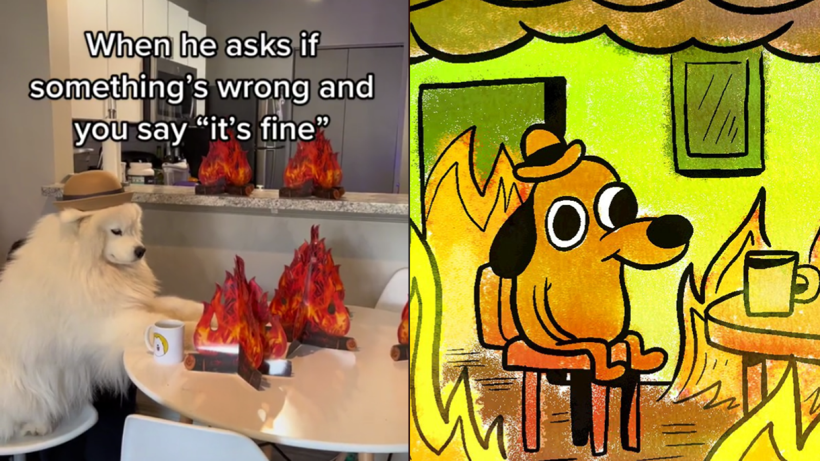 This Is Fine creator explains the timelessness of his meme - The Verge