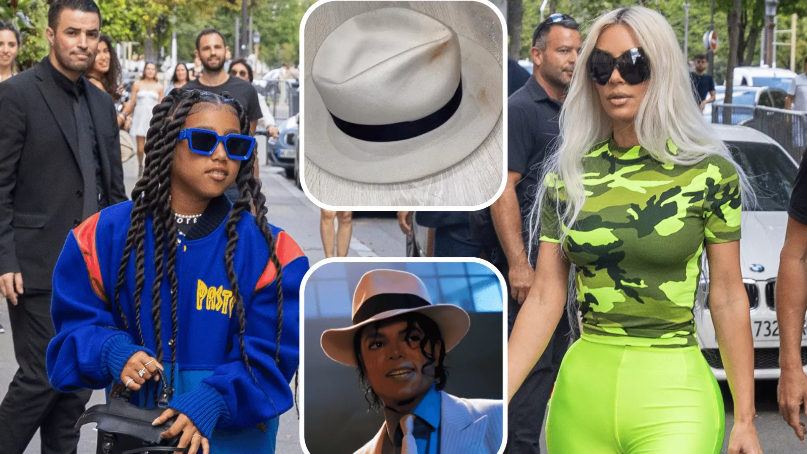 Disbelief as North West Wears Michael Jackson's Real 'Smooth Criminal' Hat