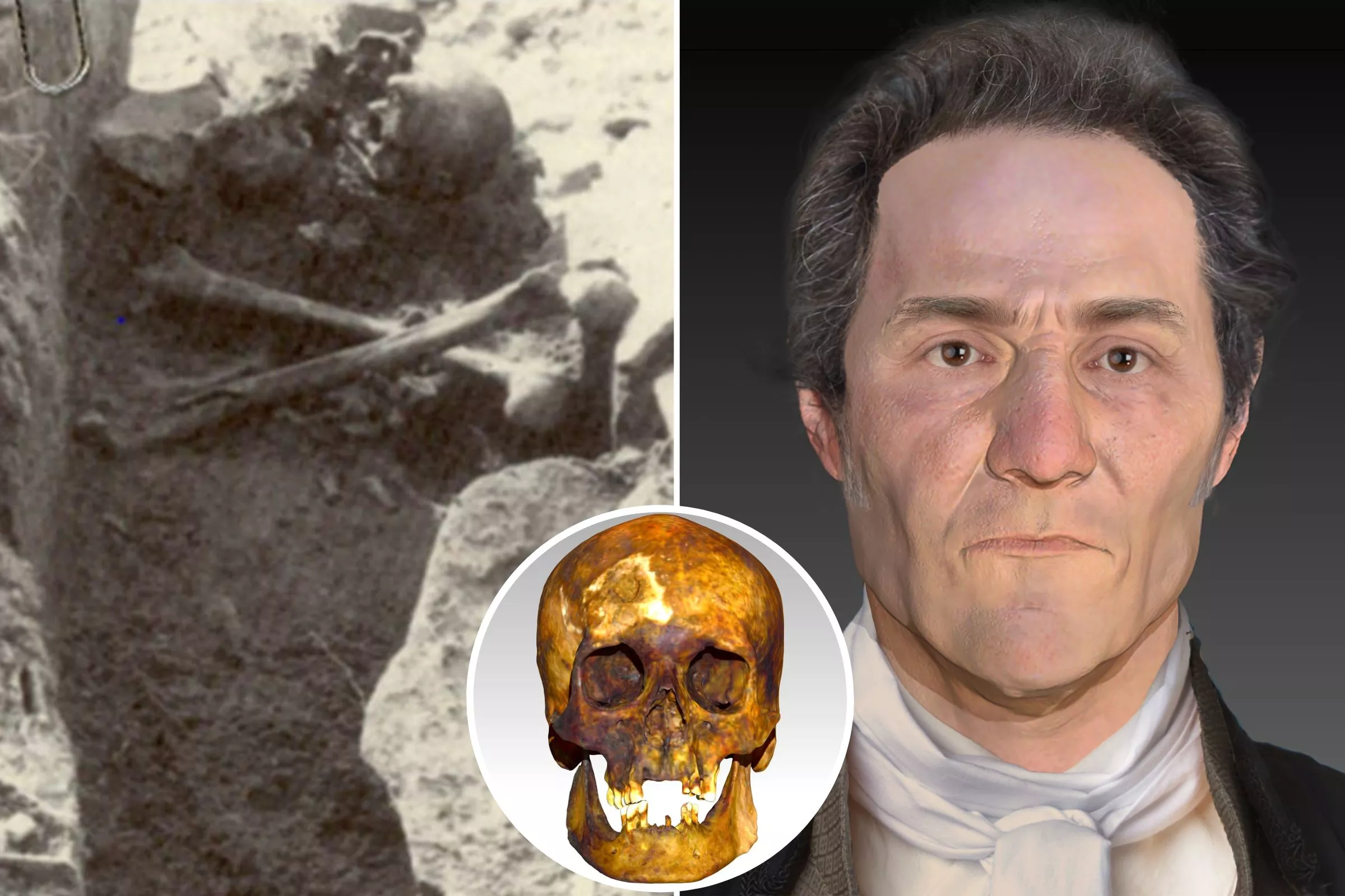 Skull of Mutilated 'Vampire' From 1800s Reveals What He Really Looked Like - Vimarsana News