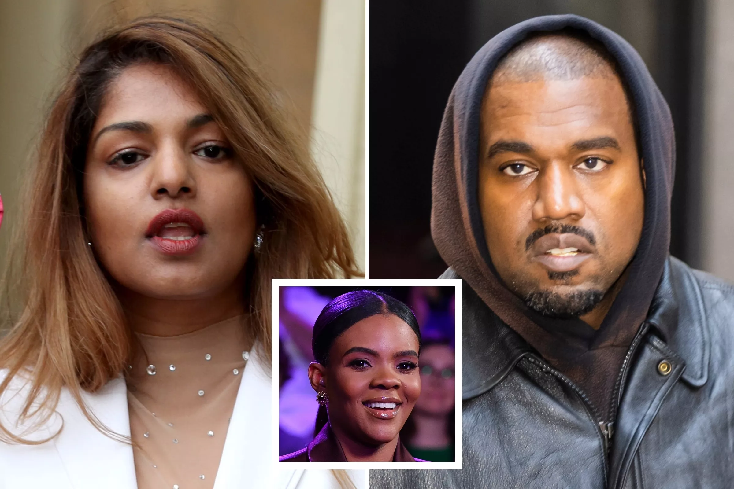 M.I.A. Compared to Kanye West Amid Photo With Candace Owens - Vimarsana News