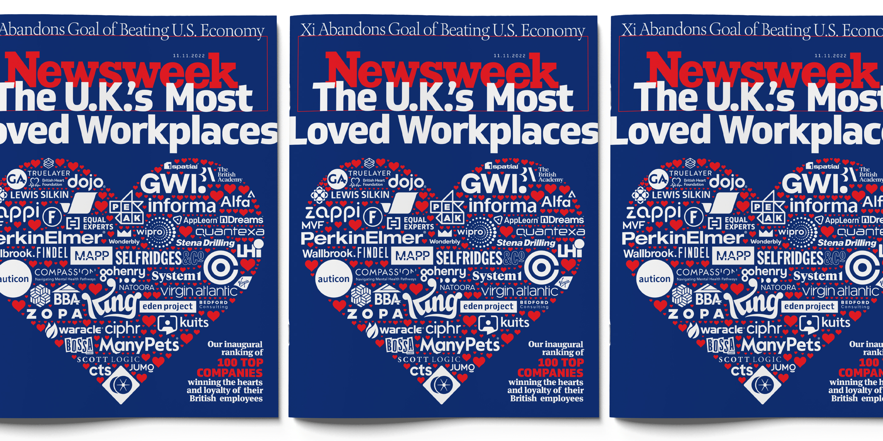 The U.K.'s 100 Most Loved Workplaces - Newsweek