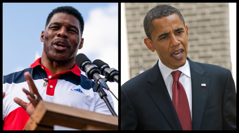 Walker and Obama