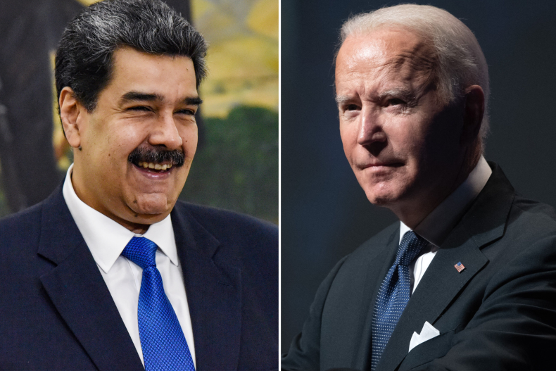Venezuela Nicolas Maduro Joe Biden