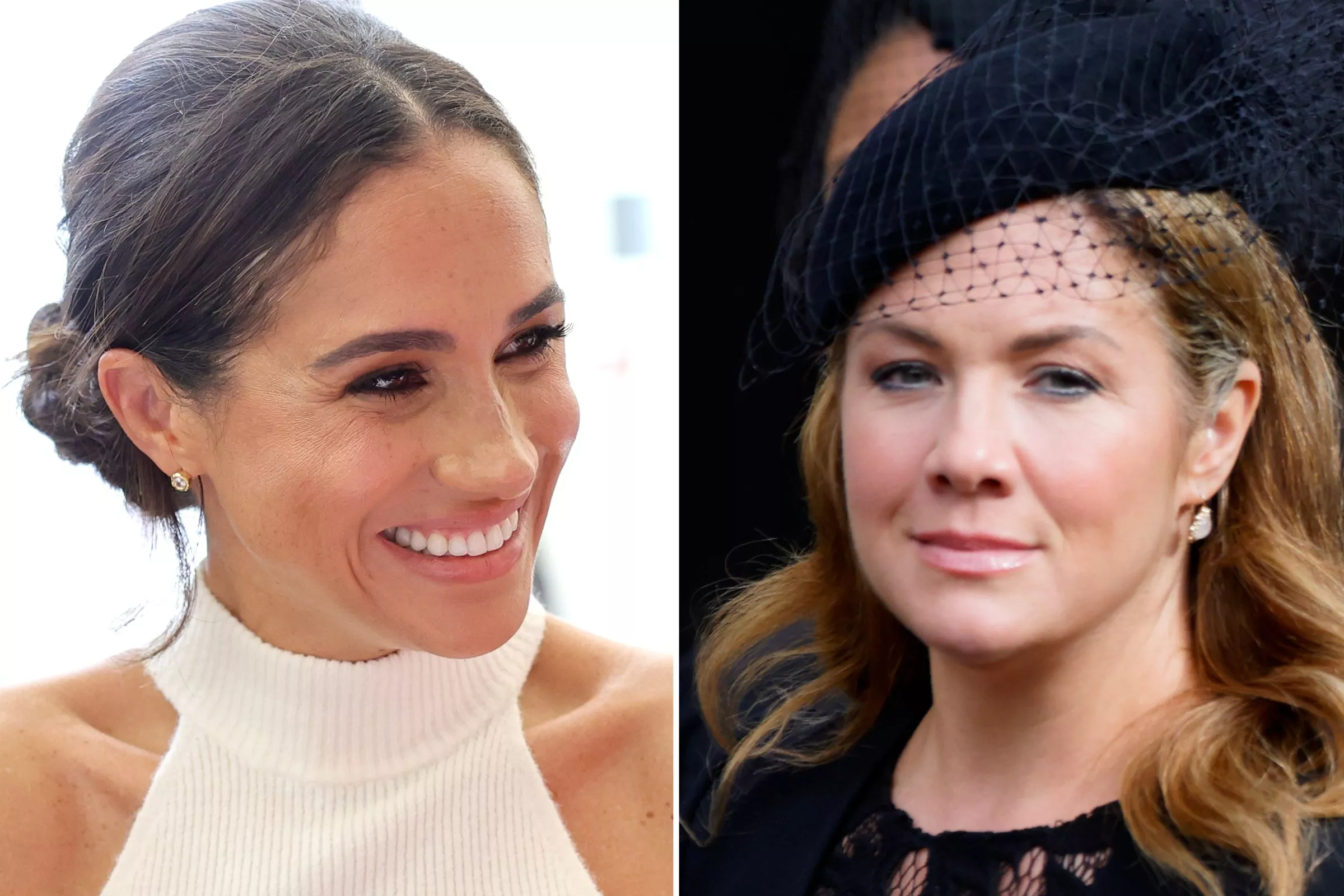 Meghan Markle Had 'Quiet Whispers' With Sophie Trudeau Like 'Schoolgirls' - Vimarsana News