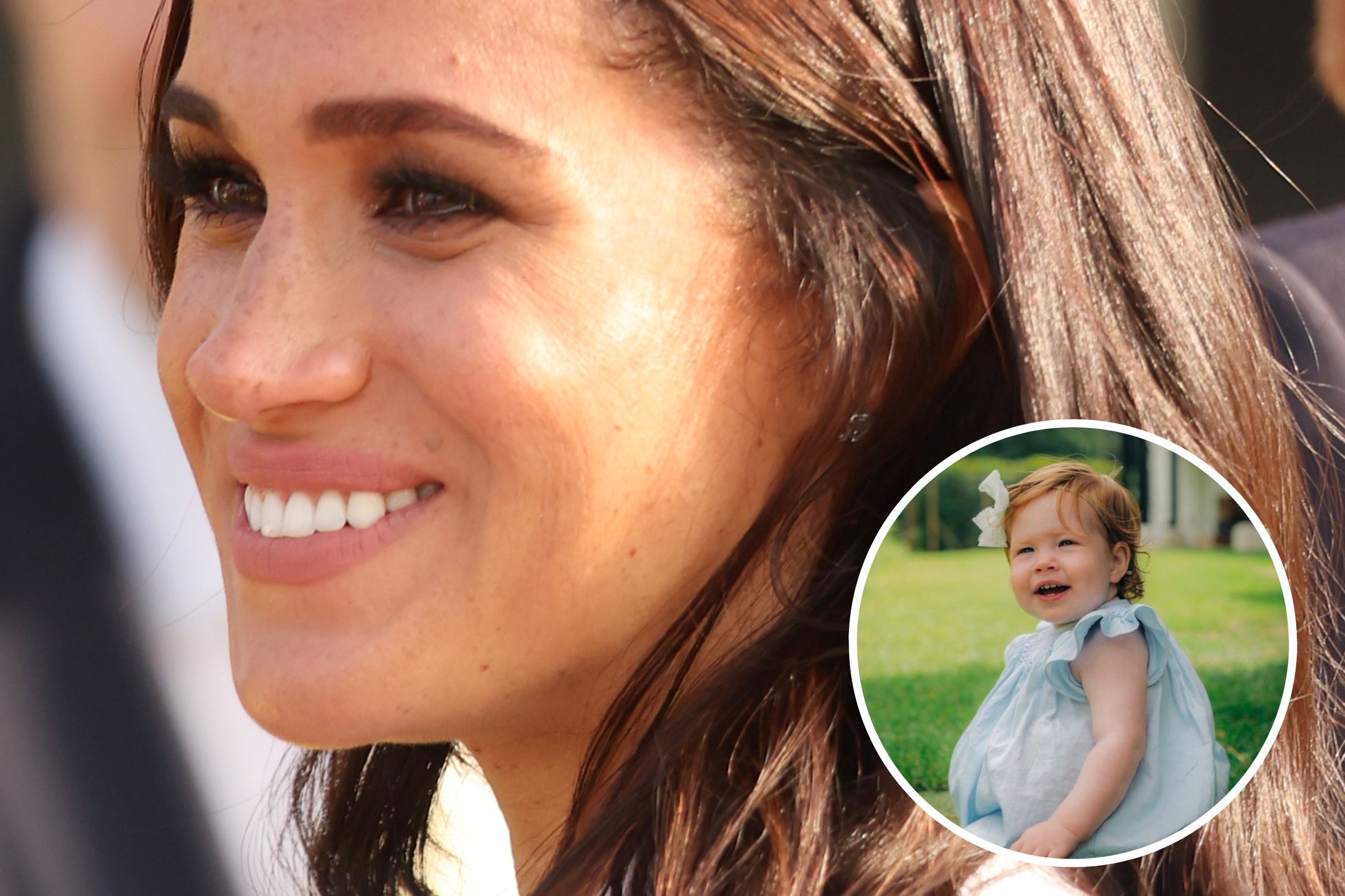 Meghan Markle Reveals First Photo Of Daughter Lilibet In Birthday Video ...