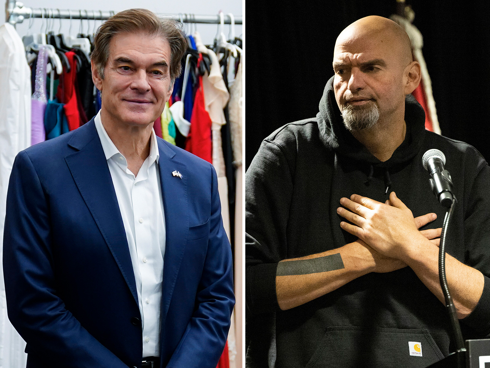 John Fetterman's Chances of Beating Dr. Oz With One Week Before Midterms