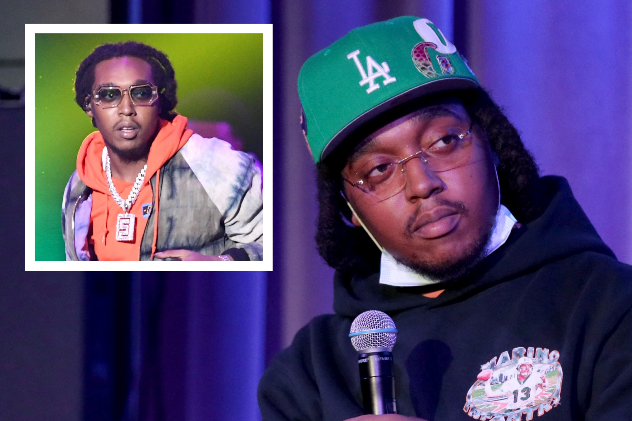 Takeoff Shooting Video Shows Chaos After Rapper Gunned Down Newsweek