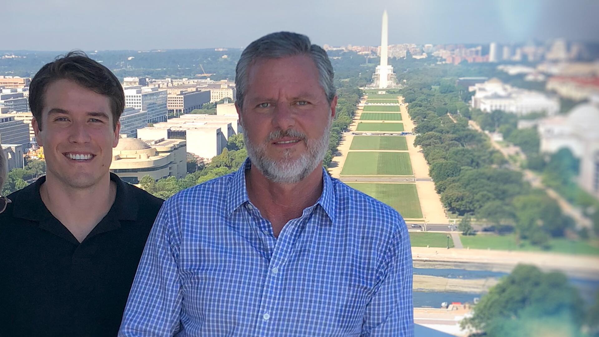 Where Is Giancarlo Granda Now? Jerry Falwell Jr.s Pool picture