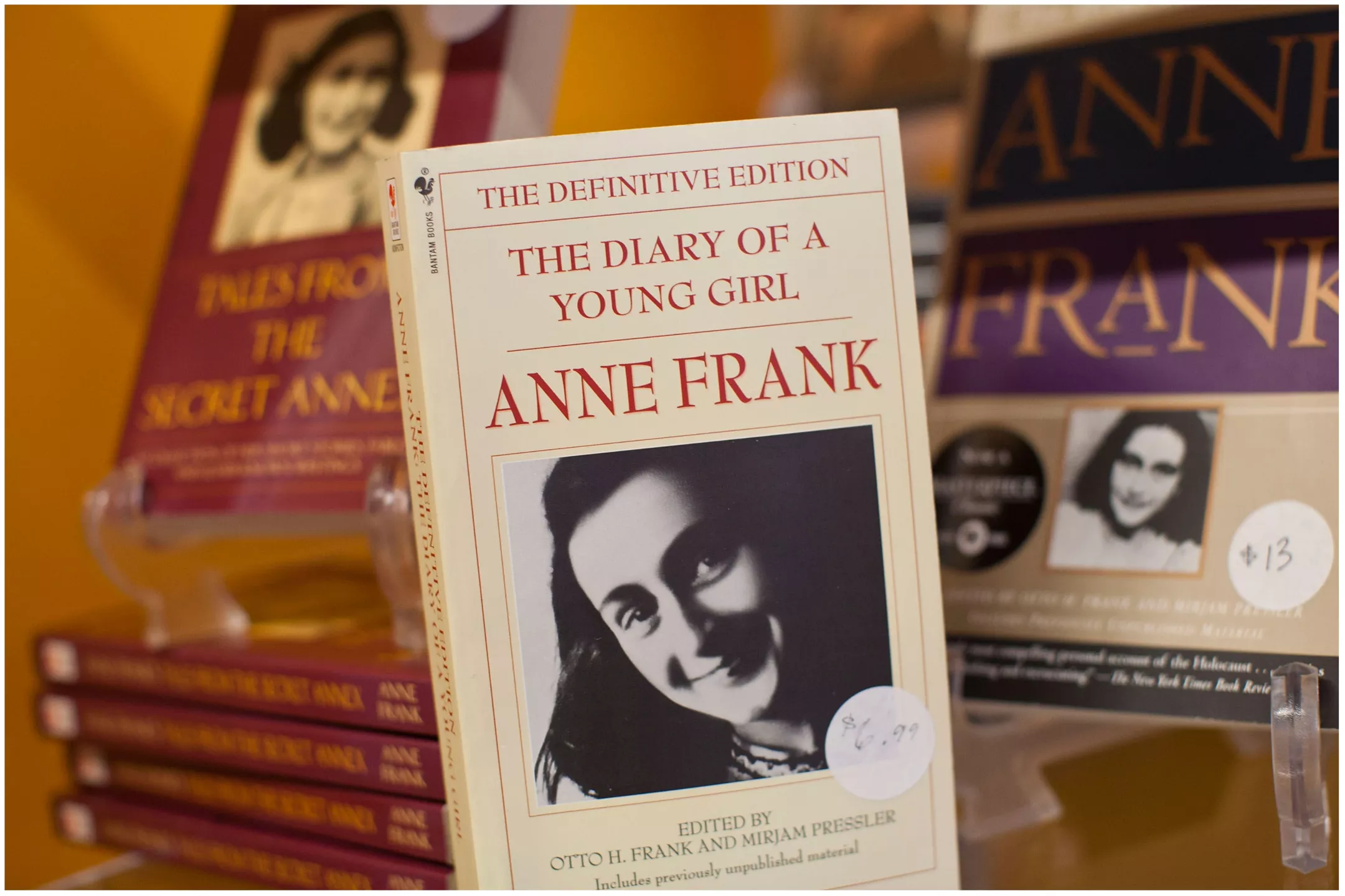 Texas GOP Candidate Defends Writing Book Suggesting Anne Frank Found Jesus - Vimarsana News