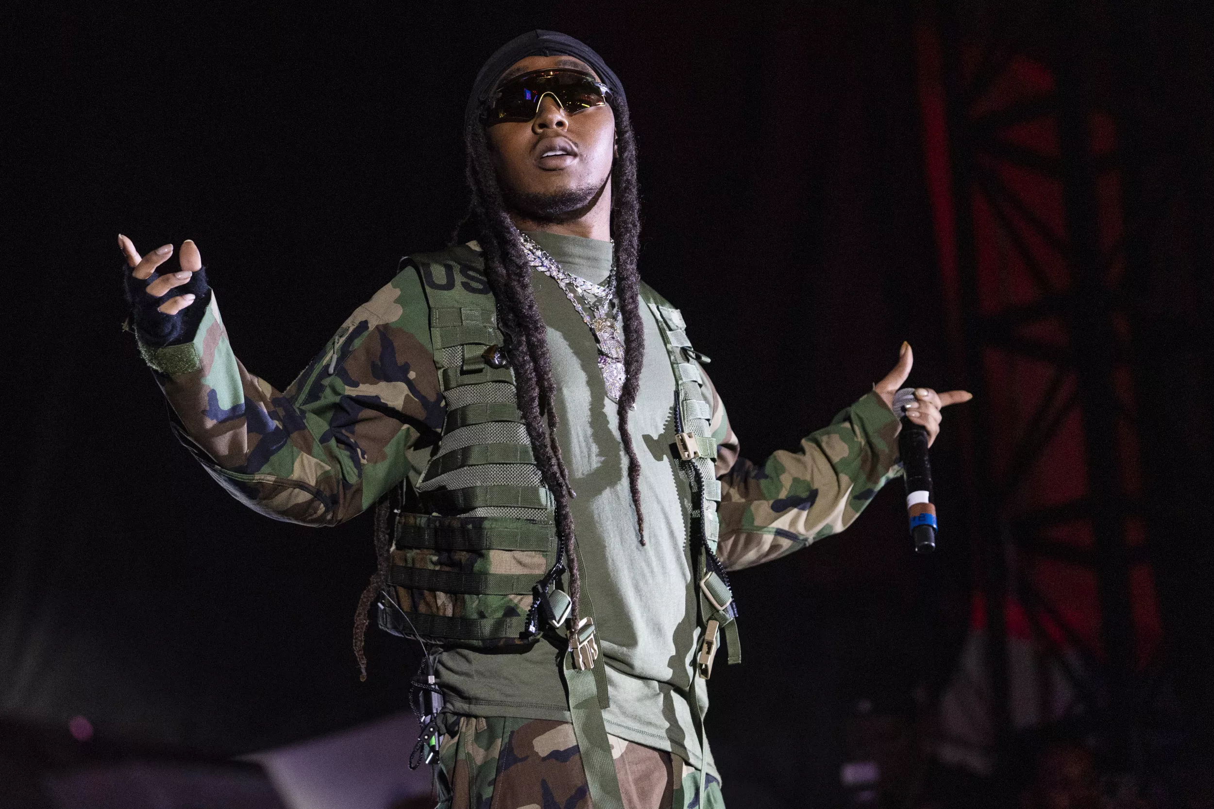 Takeoff Told 'Drink Champs' He Deserves Flowers Now, Not After He's Gone - Vimarsana News