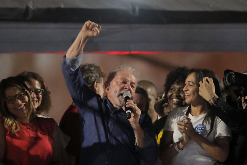 Lula, wins, Brazil, election, October, 2022