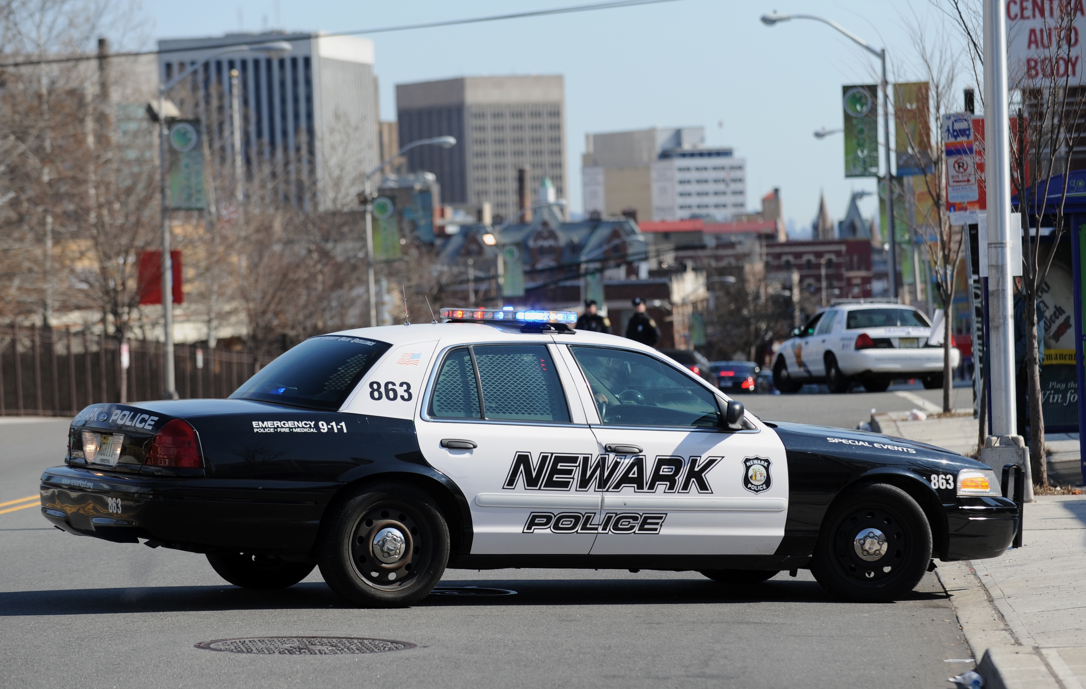 Newark Shooting: Two Cops Shot From Rooftop By Suspect With Long Gun ...